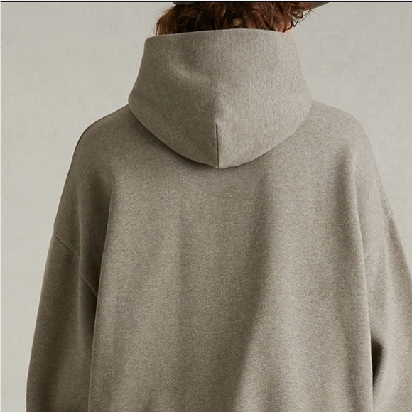 Fear of God Heather Grey Hoodie - Picture 4 of 7